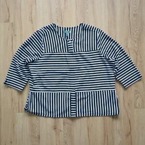 C Wonder Full Zip Sweater Top